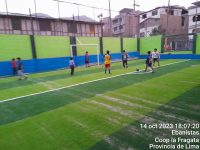 Cancha de Fútbol La Fragata de SJL