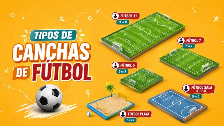 Tipos de canchas de fútbol