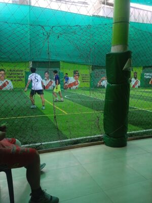 Cancha de Grass Sintetico ApuGol