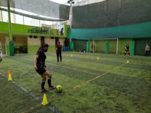 Cancha deportiva Apugol