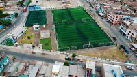 Canchas de DeporPlaza San Juan de Lurigancho