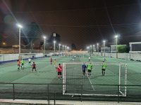 Canchas sinteticas Deportop Colegio FAP. Quiñones