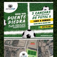 Detalles de las Canchas Deportop Sede Puente Piedra