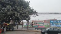Entrada a las Canchas Deportop Puente Piedra