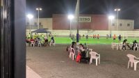 Interior de las Canchas Deportop Sede Puente Piedra