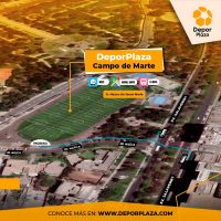 Ubicación DeporPlaza Campo de Marte
