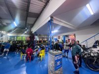 Area Social de la Cancha Sintética de La Valvanera en Bógota