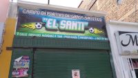 Fachada de el Grass Sintético El Santi en Jesús María