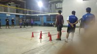 Loza deportiva de Voley en el Complejo deportivo Copacabana en Puente Piedra