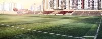 Estadio "Lolo Fernández" en Cercado de Lima, Lima, Perú.