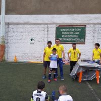 Centro Deportivo San Juan de Jesús María: Av. Gral. Eugenio Garzón 1442, Breña, Lima. - canchas-perú