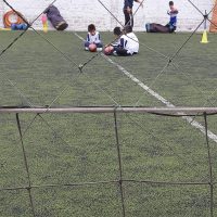 Centro Deportivo San Juan de Jesús María en Av. Gral. Eugenio Garzón 1442, Breña, Lima, Perú.