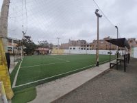 Cancha de Grass Artificial del Colegio Simón Bolívar en Cercado de Lima