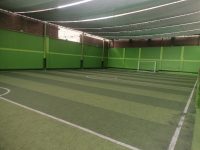 Cancha Grass Sintetico Chino Mandarin: Av. San Martín 671, San Juan de Lurigancho, Lima, Perú