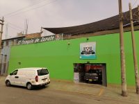 El Campin de Zarate: San Luis Gonzaga 711, San Juan de Lurigancho, Lima, Perú - canchas-perú