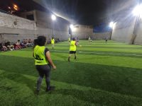 Cancha Sintética de Futbol: Gorriones, Las Palmeras, Los Olivos, Lima, Perú