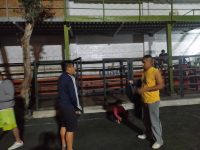 Campo Deportivo " Los Mangos " en Ca. Los Mangos 322, San Juan de Lurigancho, Lima, Perú
